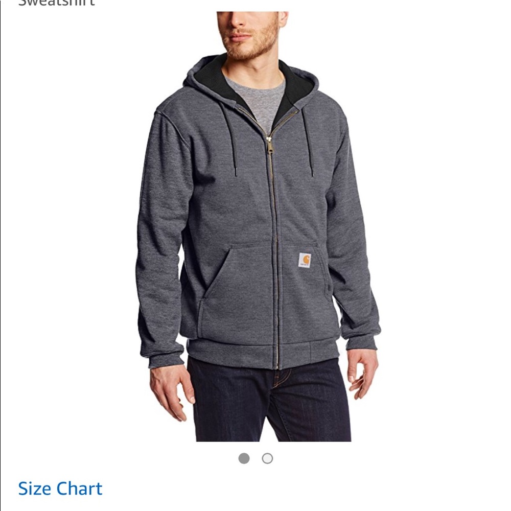 Carhartt Rain Defender Rutland Thermal Hoodie